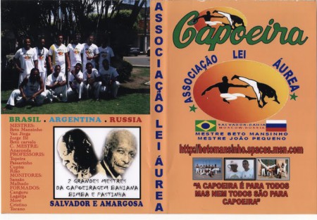 DVD - Associação Lei Áurea - vol.I